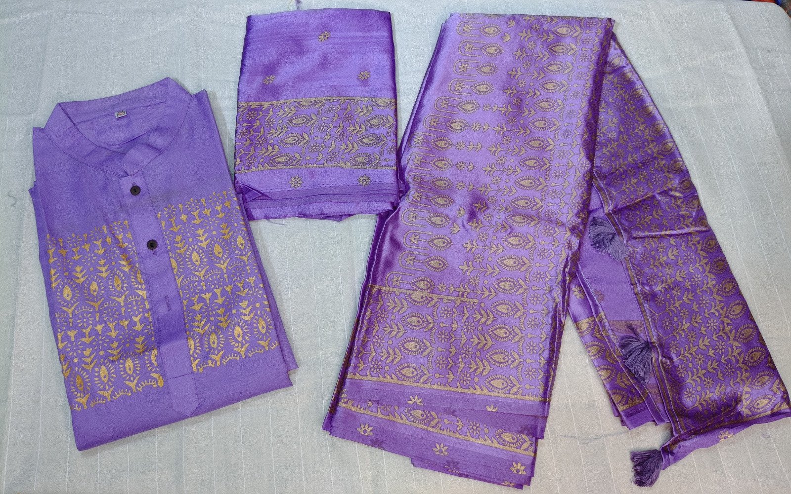 জাপানি সিল্ক শাড়ি নরম ও আরামদায়ক স্কিন প্রিন্টের নিখুঁত কাজ